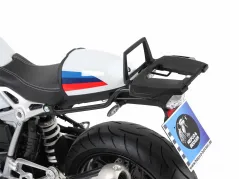 Alurack top case carrier black for BMW R nineT Racer (2017-2023)