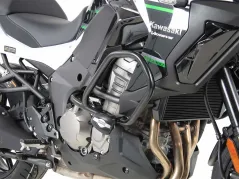 Engine protection bar black for Kawasaki Versys 1000 / S / SE (2019-2024)