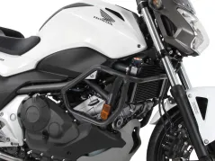 Engine protection bar black for Honda NC 700 S (2012-2013)/750 S/DCT (2014-2020)