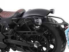 Leatherbag tube carrier Cutout for Indian Scout Bobber / Sixty / Twenty / Rogue (2017-2024)