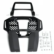 Alurack top case carrier black for Honda Africa Twin XRV 650 (1988-1990)