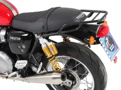 Rear rack tube type black for Triumph Thruxton/R/RS (2016-2024)