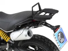 Alurack top case carrier black for Ducati Scrambler1100/Special/Sport (2018-2020)