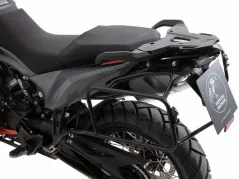 Side carrier permanent mounted black for KTM 890 Adventure / R / Rally (2021-2022)