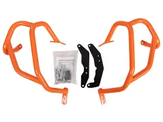 Engine protection bar - orange for KTM 790 Adventure (2024-)
