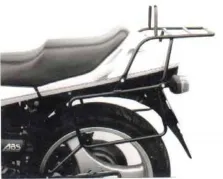 Complete carrier set (side- and topcase carrier) black for BMW K 100 RT/RS (1990-1992)