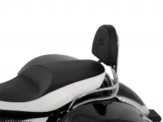 Sissybar without rearrack for Moto Guzzi California 1400 Custom/Touring/Audace/Eldorado (2013-2020)