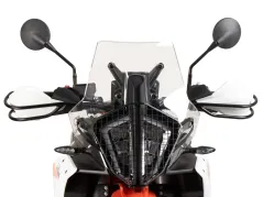 Handle guard set black (left+right side) for KTM 890 Adventure / R / Rally (2023-)