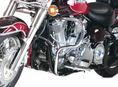 Engine protection bar chrome for Yamaha XV 1600 Wild Star (1994-2004)