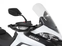 Handle guard set black (left+right side) for Ducati Multistrada 950 / S (2017-2021)