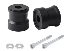 Handlebar riser with offset for Royal Enfield Guerrilla 450 (2024-), black