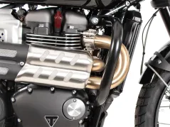 Engine protection bar black for Triumph Scrambler 1200 X (2024-)