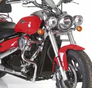 Engine protection bar chrome for Suzuki M 800 Intruder (2005-2009)