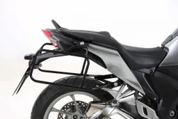 Sidecarrier Lock-it black for Honda VFR 1200 F (2010-2016)