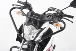 Front protection bar - black for Honda CB 125 F (2015-2020)