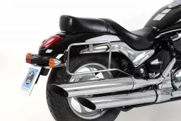 Sidecarrier permanent mounted chrome for Suzuki M 800 Intruder (2010-2012)