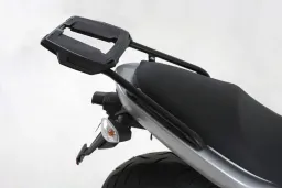 Alurack top case carrier black for Kawasaki ER-6n/6f (2006-2008)