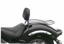 Solorack with backrest for Yamaha XVS 1100 Drag Star (1999-2002)