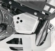 Water pump protection for Yamaha XT 1200 Z Super Ténéré