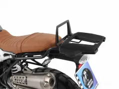 Alurack top case carrier black for BMW R nineT Scrambler (2016-2023)