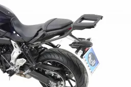 Alurack top case carrier anthracite/black for Yamaha MT-07 (2014-2017)