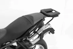 Alurack topcasecarrier black for Triumph Street Triple 675/R (2007-2012)