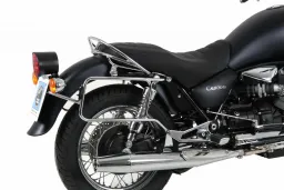 Sidecarrier permanent mounted chrome for Moto Guzzi California Aquilia Nera (2010-2011)