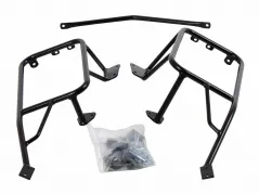 Sidecarrier permanent mounted black for BMW R 1200 GS (2004-2012)