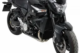 Engine protection bar black for Suzuki B-King (2008-2011)