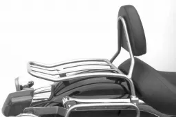 Solorack with backrest for Honda VT 125 C2 Shadow (1999-2000)