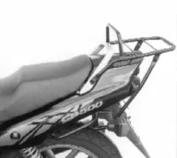 Topcase carrier tube-type black for Honda CB 500/S (1993-1997)