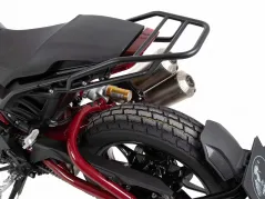 Rear rack tube type black for Indian FTR / S / R Carbon / Rally (2019-)