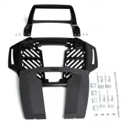 Alurack topcasecarrier – black for Yamaha XT 600 Ténéré (1986-1987)