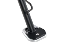 Side Stand Plate for CF MOTO 125 NK (2025-), black/silver
