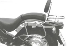 Sissybar without rearrack for Yamaha XVS 650 Drag Star (1996-2003)