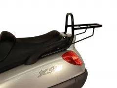 Topcase carrier tube-type black for Piaggio X9 125 - 500 (2003-2009)