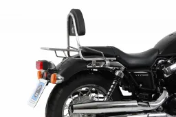 Sissybar with rearrack chrome for Honda VT 750 S/RS (2010-2011)