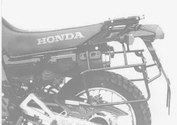 Sidecarrier permanent mounted black for Honda NX 650 Dominator (1988-1991)