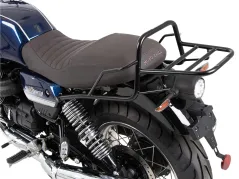 Topcase carrier tube-type black for Moto Guzzi V7 Stone Corsa (2024)