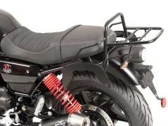 Topcase carrier tube-type black for Moto Guzzi V7 Stone Special Edition (850ccm) (2022-2023)