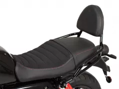 Sissybar without rearrack black for Moto Guzzi V7 Stone Special Edition (850ccm) (2022-2023)