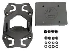 Basic rearbag fastening incl. bag counter holder for Smartracks / Sportracks