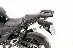 Alurack top case carrier black for Kawasaki Z 800/E Version (2013-2016)