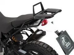 Alurack top case carrier black for Ducati Desert X (2022-)