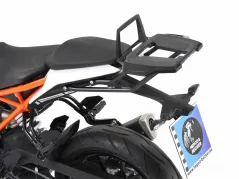 Alurack topcasecarrier black for KTM 390 Duke (2017-2023)