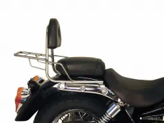 Topcase carrier tube-type chrome for Triumph Bonneville Amerika (2005-2010)