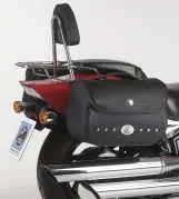 Sissybar with rearrack chrome for Suzuki M 800 Intruder (2005-2009)