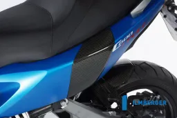 Crashpad at the back - BMW C 600 Sport (2012-now)