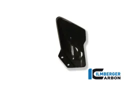 Heel guard left Carbon