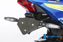 Number plate Holder - Suzuki GSX R 1000 '17